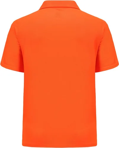 Miniatura 2 de MOHEEN Men's Zipper Polo Shirt Quick Dry Performance Short Sleeve Athletic Casual Collared Golf Shirts for Men with Pocket