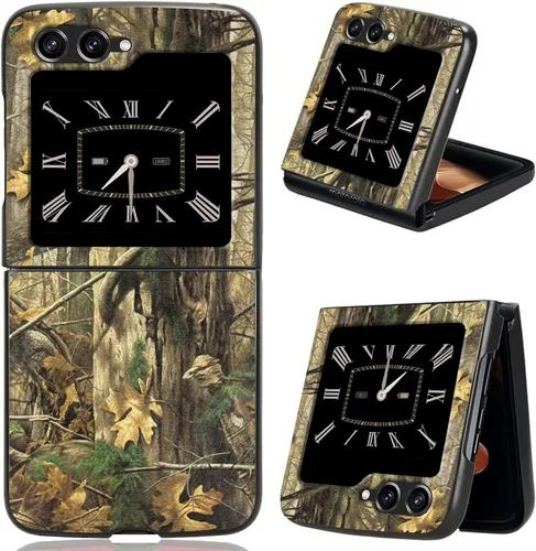 Miniatura 10 de Rossy Funda para teléfono Samsung Galaxy Z Flip 5 para Samsung Z Flip 5 5G (2023) con versículo de la Biblia 1-37, patrón cristiano para mujeres