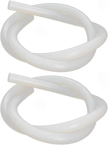 Miniatura 20 de Othmro 2 piezas de 0.47 pulgadas de diámetro redondo de silicona suave inserción flexible y flexible para tubos rígidos de 3.28 pies moldeando tubos