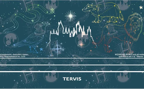 Miniatura 2 de Tervis Traveler - Vaso aislado de triple pared de Harry Potter Marauder's Constellation mantiene las bebidas frías y calientes, 20 onzas, acero