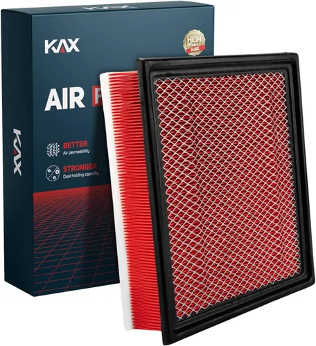 Miniatura 15 de KAX Filtro de Aire del Motor Premium, GAF080 (CA12260) Repuesto para Chevrolet Equinox 2018 2019 2020 2021 2022 2023, GMC Terrain 2018-2023, Medios