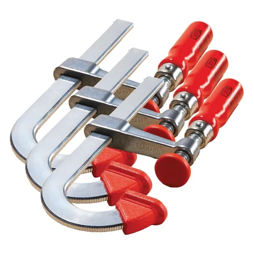Miniatura 4 de BESSEY LMU2.004, 4 In., Abrazadera de barra estilo U para trabajo ligero