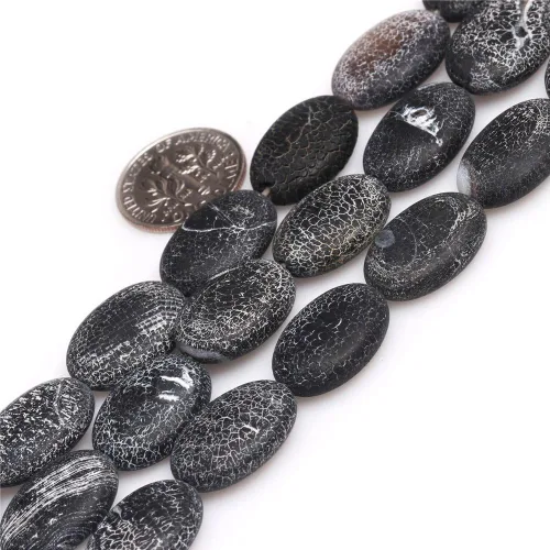 Miniatura 14 de Cuentas de jade africano occidental para hacer joyas, piedras preciosas naturales semipreciosas de 0.157 in, redondas, color verde, 15 pulgadas JOE