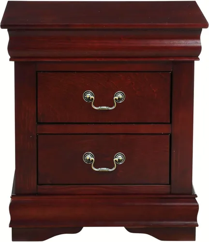 Miniatura 4 de Acme Louis Philippe Mesita de noche en cereza
