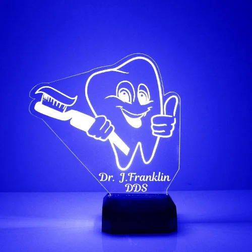 Miniatura 12 de Lámpara de señal de autobús escolar LED personalizada con luz nocturna y control remoto, pantalla iluminada con nombre o imagen personalizada