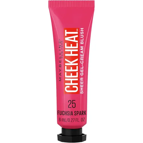 Miniatura 8 de Maybelline Cheek Heat Rubor en Gel-Crema, Maquillaje Ligero, Sensación Transpirable, Toque Sutil de Color, Aspecto Natural, Acabado Luminoso, Sin