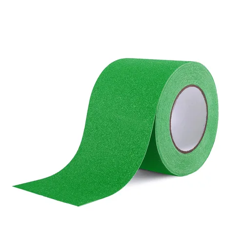 Miniatura 11 de Reniteco Cinta antideslizante – 2 pulgadas x 16.5 pies, cinta de agarre verde resistente – Alta adherencia e impermeable, sin eliminación de 11-verde