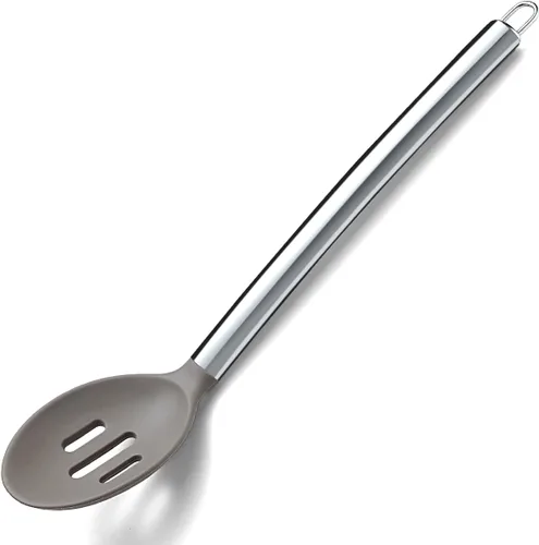 Miniatura 10 de Berglander Cucharón, Cucharón de cocina de silicona antiadherente, cucharón de sopa, cucharón de cocina cuchara de sopa para cocinar, apto