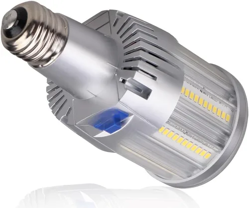 Miniatura 25 de RuggedGrade Serie Aries III de 120 W - Bombilla LED de maíz - 16,400 lúmenes - Blanco brillante 5000K - Base E39 - Regulable - Protección contra