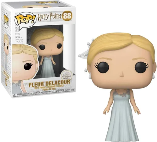 Miniatura 11 de Funko Pop! Vinyl: Harry Potter - Fleur Delacour - (Yule) - Figura de vinilo coleccionable - Idea de regalo - Producto oficial - para niños y adultos