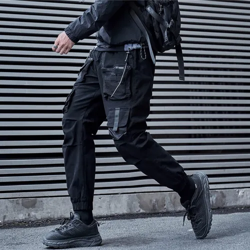 Miniatura 4 de Niepce Inc Streetwear Techwear Pantalones para Hombre