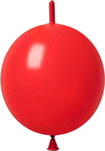 Miniatura 7 de IN-JOOYAA Globo de látex rosa bebé de 6 pulgadas, 100 globos de enlace rápido para decoración de fiestas