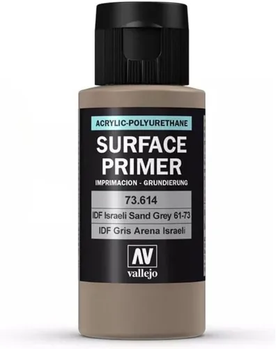 Miniatura 2 de Vallejo IDF Israelí Arena Gris Imprimación Acrílico Poliuretano, 2.0 fl oz