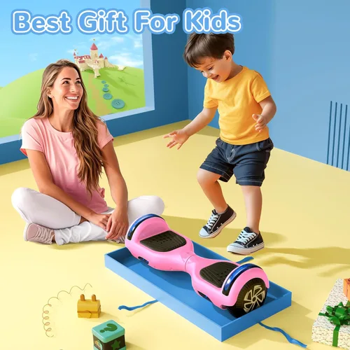 Miniatura 7 de SISIGAD Scooter, 6.5" Flash Wheels & Corlorful LED Lights, All for Girls Boys Kids Ages 6+ Rosa
