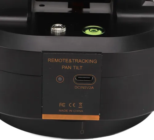 Miniatura 8 de Cabezal de trípode, cámara panorámica de 360° con tornillo de 1/4 pulgadas, orificio de tornillo de 1/4 pulgadas, para teléfonos móviles, micro