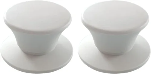 Miniatura 11 de Pomo universal de repuesto para tapas de olla, cubierta de silicona resistente al calor, asas de sujeción sin BPA, aptas para lavavajillas, se