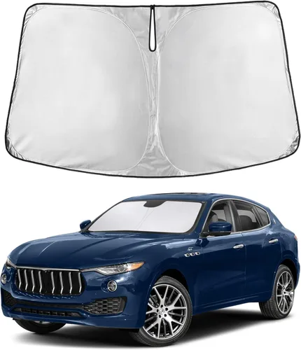 Miniatura 106 de EcoNour Parasol para parabrisas compatible con Hyundai Tucson 2016-2019 2020 2021, visera solar para parabrisas delantero y ventana, bloqueador