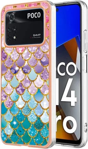 Miniatura 135 de Funda compatible con Redmi Note 10S 4G, compatible con Xiaomi Redmi Note 10 4G para teléfono móvil TPU funda LSB