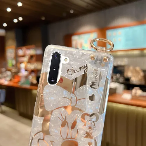 Miniatura 5 de Funda para Galaxy Note 10 con función atril para Samsung Galaxy Note 10 (personajes de dibujos animales)