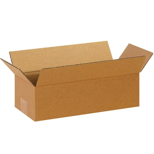 Miniatura 47 de BOX USA Cajas de envío de 8 pulgadas de largo x 4 pulgadas de ancho x 4 pulgadas de alto, paquete de 25 cajas de cartón corrugado largas