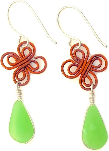 Miniatura 2 de Rumi Sumaq Joyería de Metal Tejida a Mano para Mujeres y Adolescentes – Aretes, Collares y Conjuntos de Plata de Ley y Oro de 14 Quilates