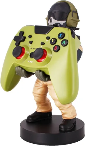 Miniatura 4 de Power Up Factory Exquisite Gaming: Call of Duty: Teniente Simon "Ghost" Riley - Soporte original para teléfono móvil y controlador