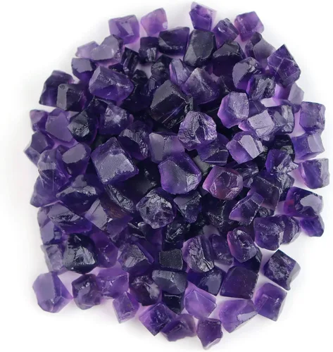 Miniatura 9 de Odrilliongems Piedra preciosa natural de cristal crudo piedra en bruto DIY fabricación de joyas de alambre Envoltura de chakras cristales curativos