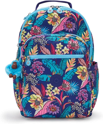 Miniatura 64 de Kipling Mochila para portátil Seoul de 15 pulgadas para mujer, duradera, espaciosa, con correas acolchadas para el hombro, funda protectora
