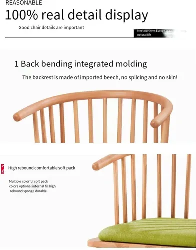 Miniatura 3 de QQXX Silla japonesa sin piernas, cojín para silla perezosa, respaldo de ventana de bahía, sillas de juego, sofá perezoso portátil de bambú