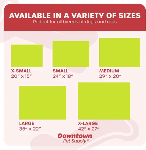 Miniatura 5 de Downtown Pet Supply Almohadilla para jaula para perro, 35 x 22 pulgadas, impermeable, de nailon Ripstop, a prueba de mordidas y lavable a máquina