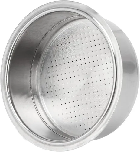 Miniatura 4 de Filtro de café, tazas portafiltro, cesta de filtro, cesta de filtro, filtro de acero inoxidable, 2 tazas de café, filtro de café no presurizado