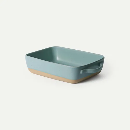 Miniatura 17 de Mora - Plato para hornear de porcelana profunda, 9 x 13 pulgadas, apto para horno a mesa, congelador Earl Grey