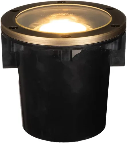 Miniatura 6 de VOLT Mini luz de grado IP68 impermeable 3 en 1 de 12 V con parte superior de latón (bronce) para iluminación de paisaje de bajo voltaje de camino