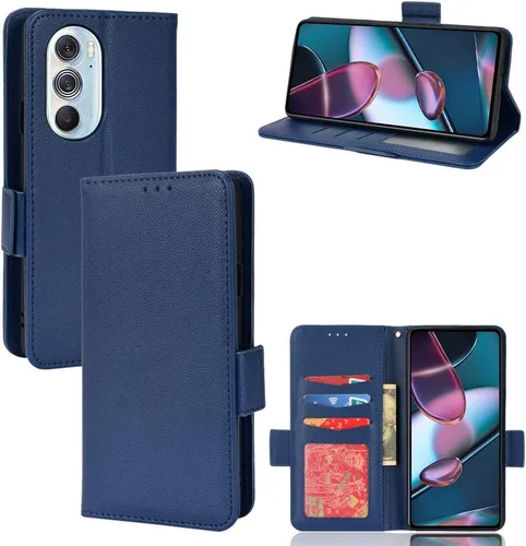Miniatura 71 de Funda de piel sintética compatible con Motorola Moto E22 4G, funda de piel sintética compatible con Motorola Moto E22i 4G, color negro