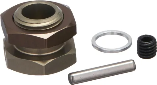 Losi Juego de adaptadores hexagonales de 0.669 in 4 LST2 LST 3XL LOSB3516 piezas de la opción del coche/del camión de gas