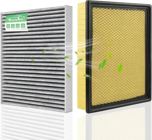 Miniatura 28 de Engine & Cabin Air Filter Set for 2019-2022 Honda Insight 1.5L L4 Gas - Activated Carbon - Automotive Replacement Accessories #172206L2A01 CF11182