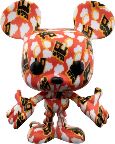 Miniatura 2 de Funko Pop! Artist Series: Disney Treasures of The Vault - Mickey Mouse como ingeniero, exclusivo de Amazon