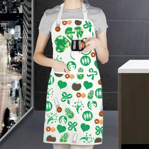 Miniatura 8 de TOBGBE Troop Leader Gifts Apron Dealer Pockets Apron for Chaos Coordinator Boss Manager Gift