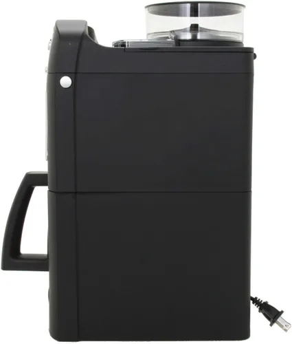 Miniatura 3 de Cafetera digital para 10 tazas con molino cónico 464.05 CoffeeTeam GS, de Capresso, Jarra de vidrio, Negro