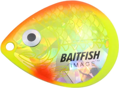 Miniatura 10 de Northland Tackle Hojas de imagen de pez cebo, varios tamaños