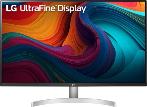 LG Monitor 32UN500-W de 32 pulgadas, pantalla ultrafina (3840 x 2160), AMD FreeSync, DCI-P3 gama de colores del 90%, HDR10, altavoces integrados,