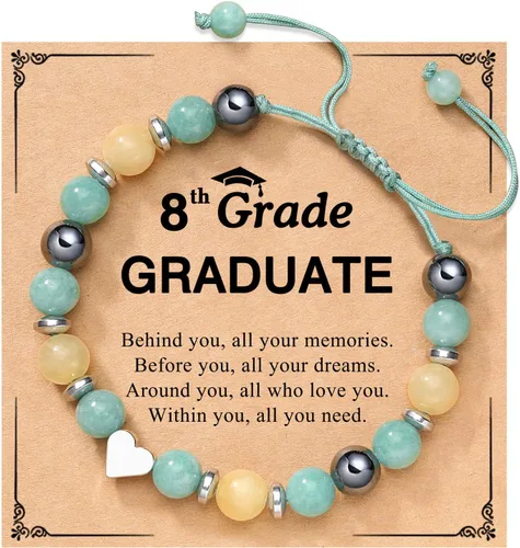 Miniatura 15 de UPROMI Pulsera Para Mi Hija/Nieta/Sobrina, Regalos Para Vuelta a la Escuela, Graduación, San Valentín, Navidad y Cumpleaños Para Niñas