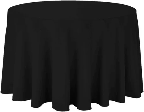 Miniatura 74 de Paquete de 5 Manteles Cuadrados 60 x 60 Pulgadas de Carbón, Mantel de Poliéster Lavable para Uso en Hogar, Fiesta, Boda o Restaurante.