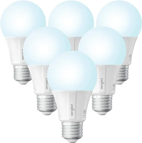 Sengled - Bombillas inteligentes Zigbee, requiere un concentrador inteligente, funciona con SmartThings y Echo con concentrador incorporado, control