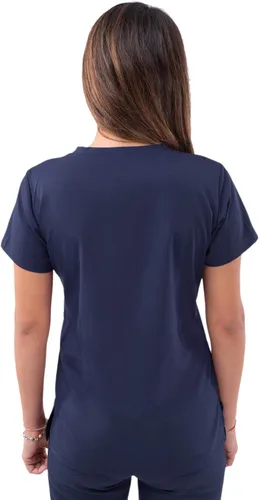 Miniatura 2 de Adar Pro - Ropa quirúrgica para mujer, camisa con cuello en V