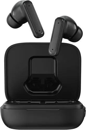 Miniatura 3 de AT&T Mellow Vue - Auriculares inalámbricos para Android y iPhone, pantalla LED, carga rápida USB-C, auriculares Bluetooth con micrófono, ajuste