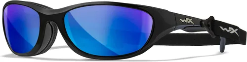 Miniatura 2 de Wiley X Airrage - Marco negro brillante con lentes de espejo polarizadas