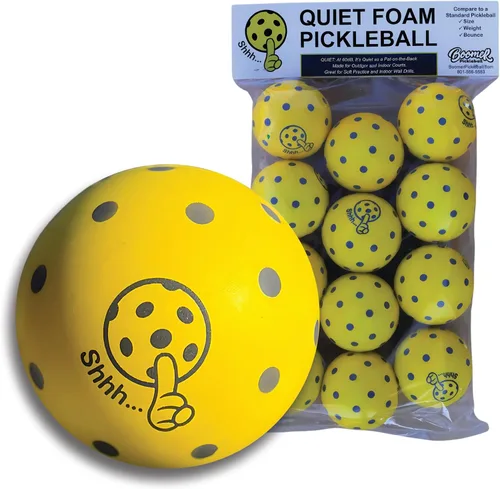 Miniatura 9 de Pelotas de espuma silenciosas, ideales para HOA, juego silencioso en áreas sensibles al ruido, seguras para practicar taladros de pared en tu hogar