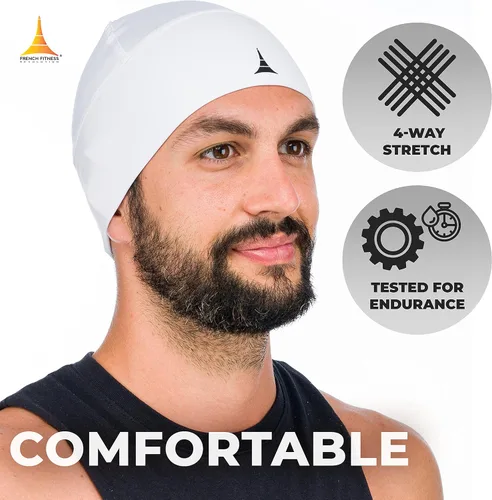 Miniatura 41 de Gorro para correr o forro para casco: máxima retención térmica y absorción de la humedad. Se ajusta debajo de cascos.