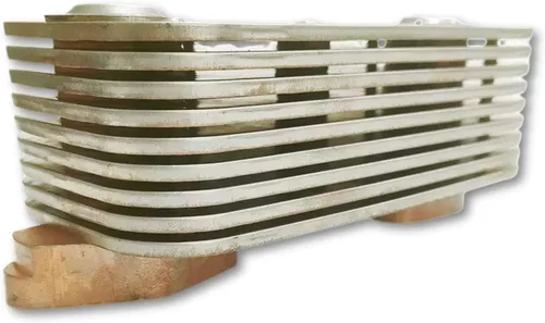 Miniatura 2 de Núcleo 225-6817 del refrigerador de aceite de la placa 9 para el motor de Caterpillar Perkins 3054C 3054E C4.4